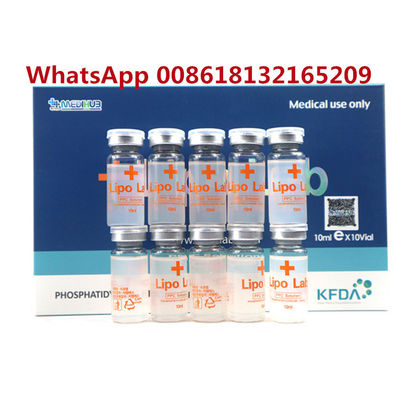 脂肪溶解剤 リポラブ PPC リポリゼス インジェクション 腹部 10 瓶*8ml