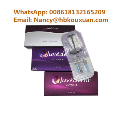 2*1.0ml ヒラウロン酸 注射用フィラー Juvederm 3 4 Voluma XC