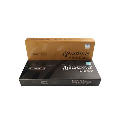 Neuramis 1ml ハイアルロンIC酸 深い皮膚フィルラー 形 Neuramis