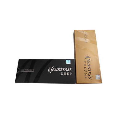 Neuramis 1ml ハイアルロンIC酸 深い皮膚フィルラー 形 Neuramis