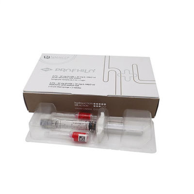 Profhilo H L Hyaluronic酸の皮膚注入口首の注入5ポイント改装