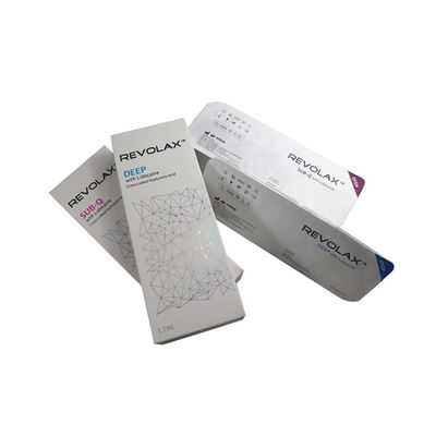 Revolax Fine Deep Sub-q Hyaluronic Acid Filler Revolax