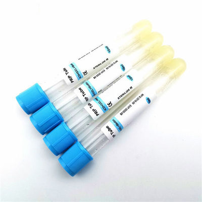 PRPチューブ 10ml ACDゲル 脱毛のための血小板豊富なPlas Prp遠心管