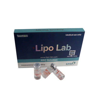 リポ・ラボ・PPC セルライトを溶かす 脂肪を消す 痩せ込み リポ・ラボ 8ml X 10vail