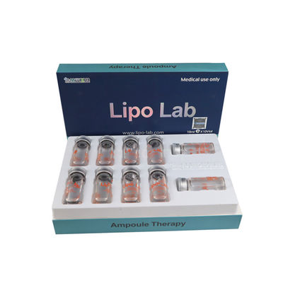 リポラボ セルライトを溶かす 脂肪を消す 痩せ込み 8ml X 10vail