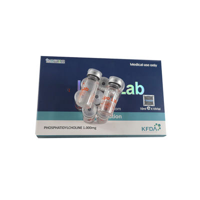 リポラボ セルライトを溶かす 脂肪を消す 痩せ込み 8ml X 10vail