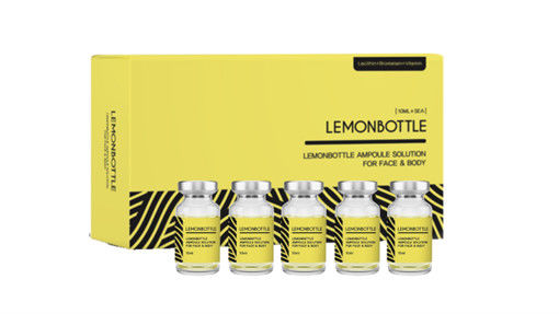 レモンボトル アンプル 溶液 5 x 10ml 脂肪溶解剤 注射