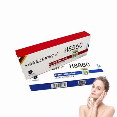 AAallright HS550 皮膚充填液体帯状剤