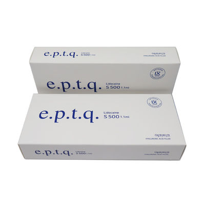 Eptq 2 X 1ml ヒアルロン酸 顔用皮膚充填剤
