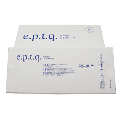 Eptq 2 X 1ml ヒアルロン酸 顔用皮膚充填剤