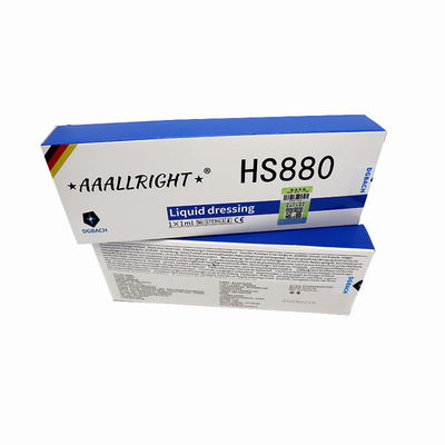AAallright HS550 HS880 皮膚充填液体帯状剤