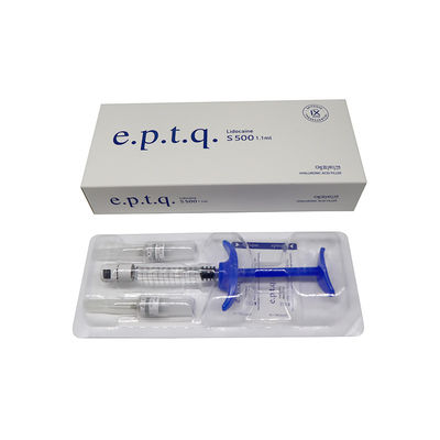 Eptq Derm Line 1.1ml 10ml 唇増殖 投与できるヒアルロン酸 皮膚充填剤 唇満杯