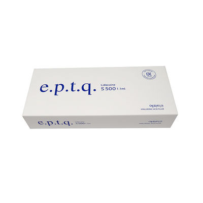 Eptq Derm Line 1.1ml 10ml 唇増殖 投与できるヒアルロン酸 皮膚充填剤 唇満杯