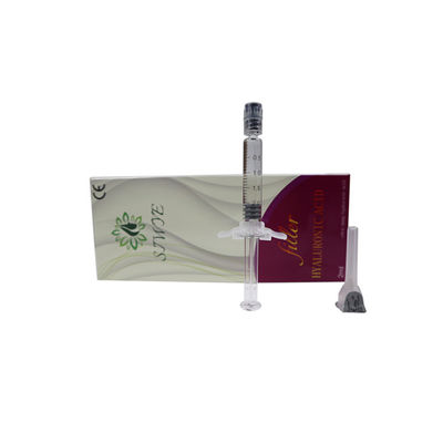 2ml 交叉リンクされたヒアルロン酸注射用 唇の身体用皮膚充填剤