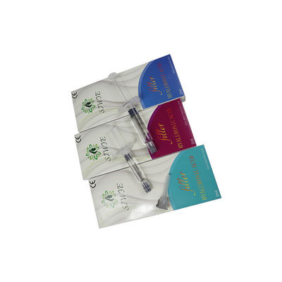2ml 交叉リンクされたヒアルロン酸注射用 唇の身体用皮膚充填剤