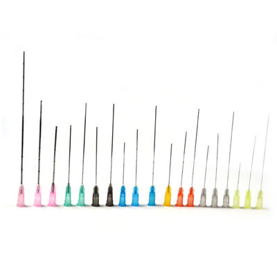 ヒアルロンマイクロカヌーラ 皮膚充填剤用のタフカヌーラ 14g 16g 18g 21g