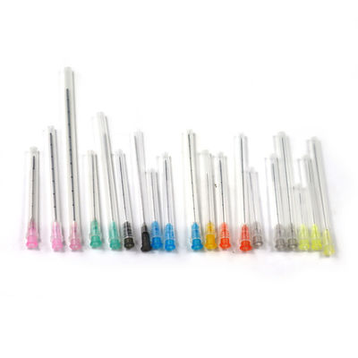 ヒアルロンマイクロカヌーラ 皮膚充填剤用のタフカヌーラ 14g 16g 18g 21g
