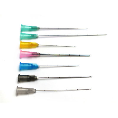 一回用 美容クリニック 鈍い針 25g 50mm ステリル 微細カヌラ