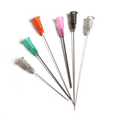 23G 27g 25g 50mm 70mm 突っ端針 マイクロカヌラ 皮膚充填剤 カヌラ 針計