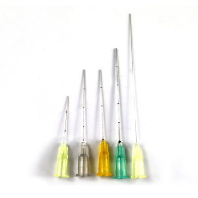 23G 27g 25g 50mm 70mm 突っ端針 マイクロカヌラ 皮膚充填剤 カヌラ 針計