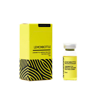 レモンボトル アンプル溶液 (5X 10ml) 脂肪溶解剤 身体用 注射