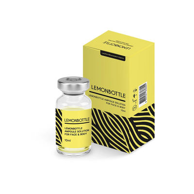 レモンボトル アンプル溶液 (5X 10ml) 脂肪溶解剤 身体用 注射