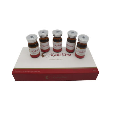 脂質分解溶液 ベルキラ カベリン リポラブ リポラベブリン 脂肪 シンセラー 8ml x 5