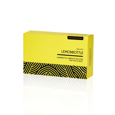 レモンボトル 10ml*5 過剰脂肪を溶かして体重を減らす Lipolab Kabelline