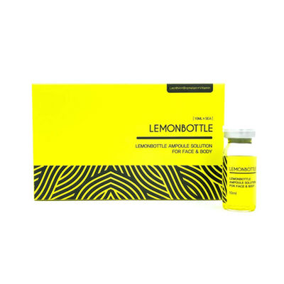 レモンボトル 10ml*5 過剰脂肪を溶かして体重を減らす Lipolab Kabelline