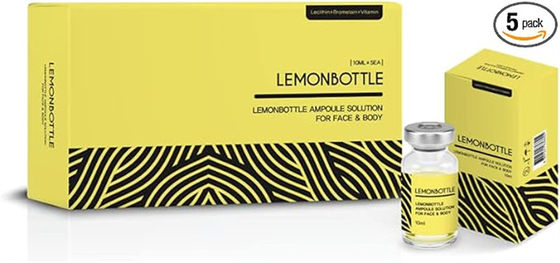 レモンボトル リポラブ リポリシス 減量 10ml X 5 減脂肪 レモンボトル