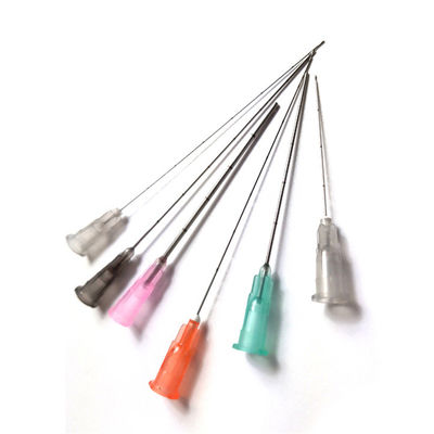 マイクロカヌーラ 鈍い使い捨て針 16g 17g 21g 22g 25g 38mm 50mm 60mm 90mm