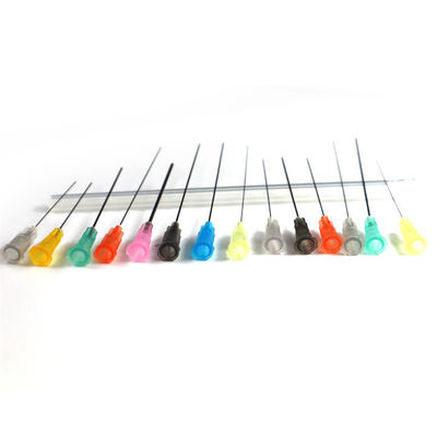 マイクロカヌーラ 鈍い使い捨て針 16g 17g 21g 22g 25g 38mm 50mm 60mm 90mm