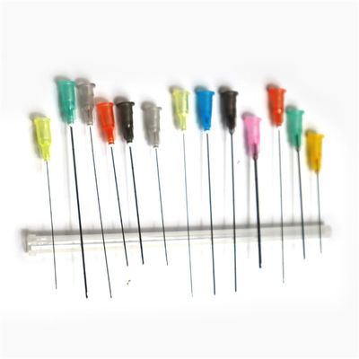 マイクロカヌーラ 鈍い使い捨て針 16g 17g 21g 22g 25g 38mm 50mm 60mm 90mm