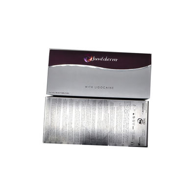 Juvederm: ヒアルロン酸 皮膚充填剤 容量