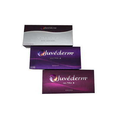 Juvederm: ヒアルロン酸 皮膚充填剤 容量