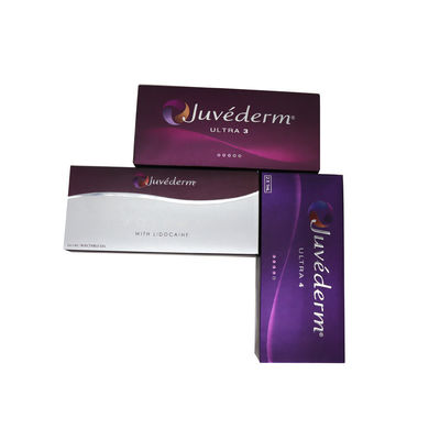 Juvederm: ヒアルロン酸 皮膚充填剤 容量