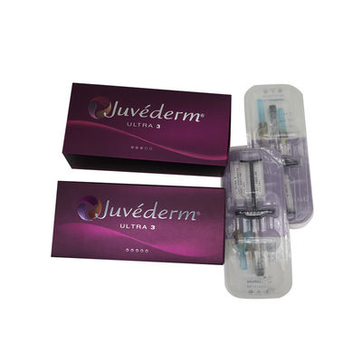 Juvederm: ヒアルロン酸 皮膚充填剤 容量