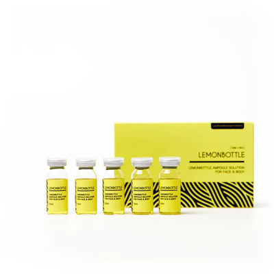 レモンボトル 脂肪溶媒 (5X 10ml) インジェクション