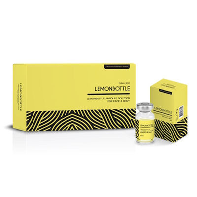レモンボトル 脂肪溶媒 (5X 10ml) インジェクション