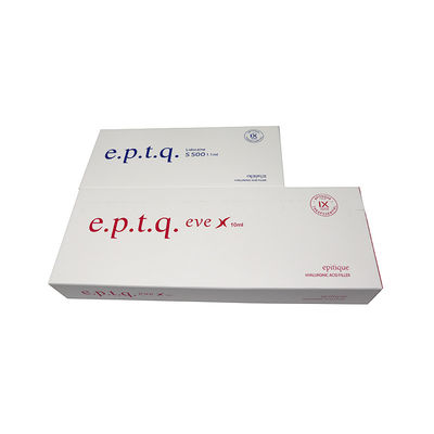 E. P. T. Q 韓国 顔料 Eptq S100 S300 S500 ヒアルロン酸注射