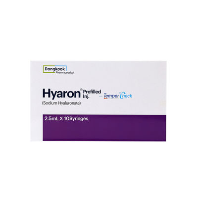 ナトリウムヒアルロナート 25mg/2.5ml ハイロン プリフィール インジェクション 皮膚若返し