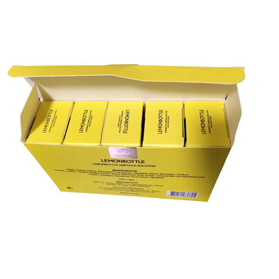 レモンボトル アンプル 溶液 脂肪溶解 注射 5 錠 × 10ml