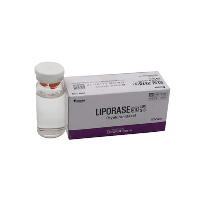 LIPORASE 酵素はヒアルロン酸を水解します ヒアルロン酸を溶解します