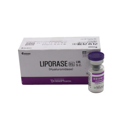 LIPORASE 酵素はヒアルロン酸を水解します ヒアルロン酸を溶解します