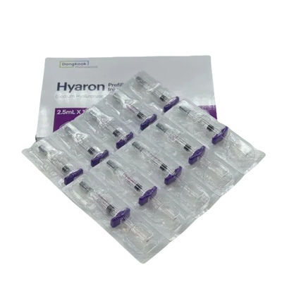 HYARON スキンブースター光源キット - 10 スリンジ × 2.5ml クロスリンクヒアルロン酸フィラー