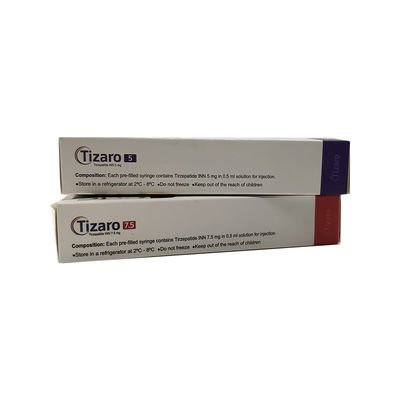 Tizaro 7. 5 7. 5mg/0. 5ml 注射 脂肪溶解剤 皮膚下注射