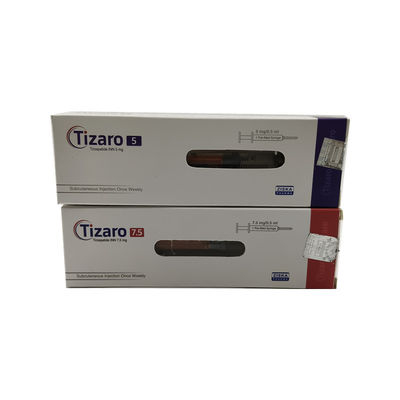 ティルゼパチド (ティザロ 2.5mg/ 0.5ml / 5mg/ 0.5ml / 7.5mg/ 0.5ml)