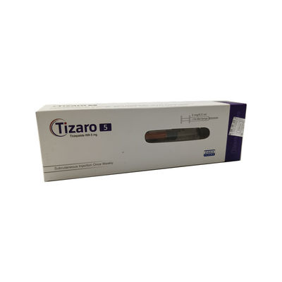ティザロ ティルゼパチド 5mg 7.5mg 0. 5ml 皮膚下注射ペン