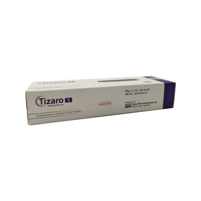 ティザロ ティルゼパチド 5mg 7.5mg 0. 5ml 皮膚下注射ペン