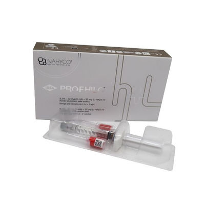 Profhilo H+L 32mg 1-2ml プリフィール注射器 高分子量ヒアルロン酸